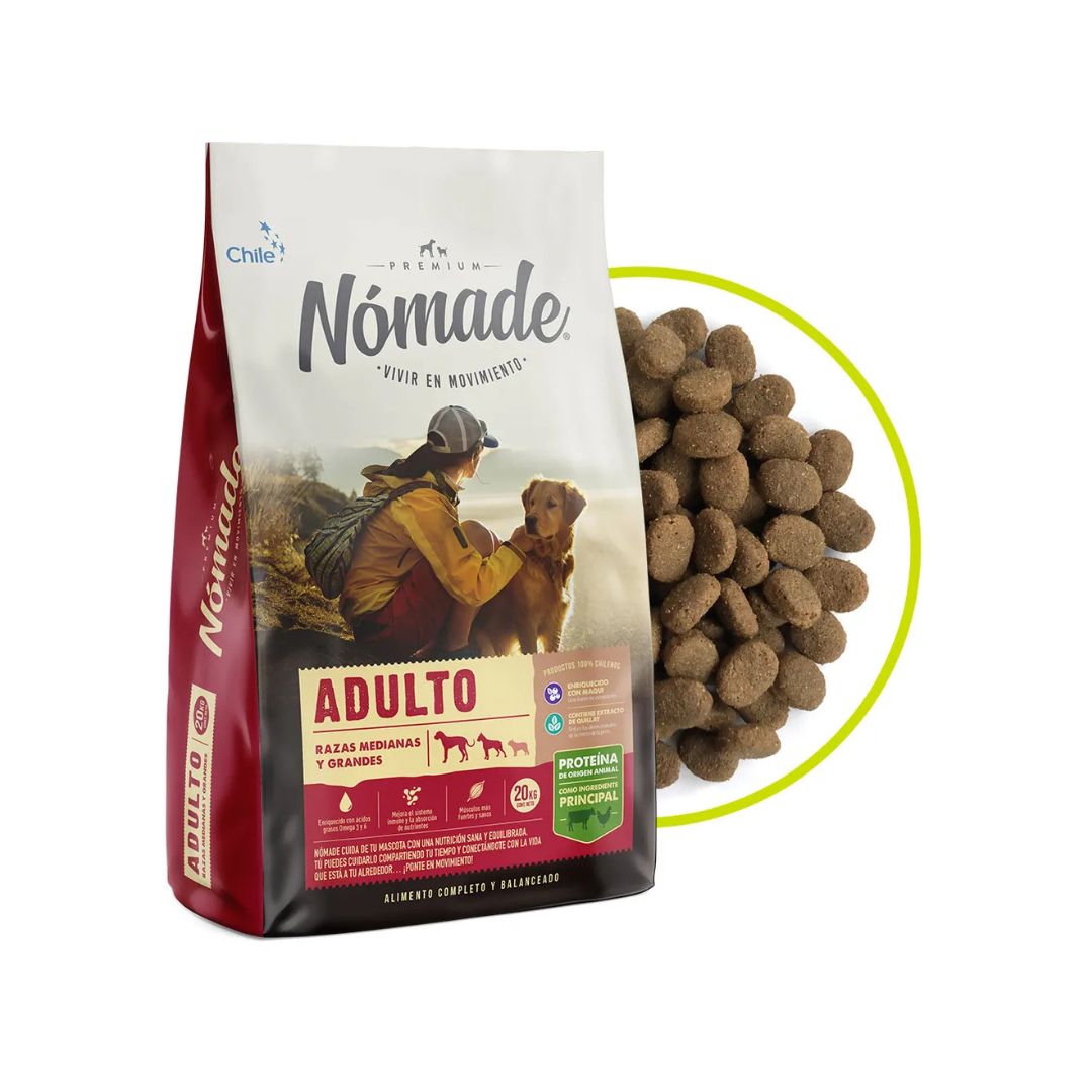 NOMADE ADULTO 20kg