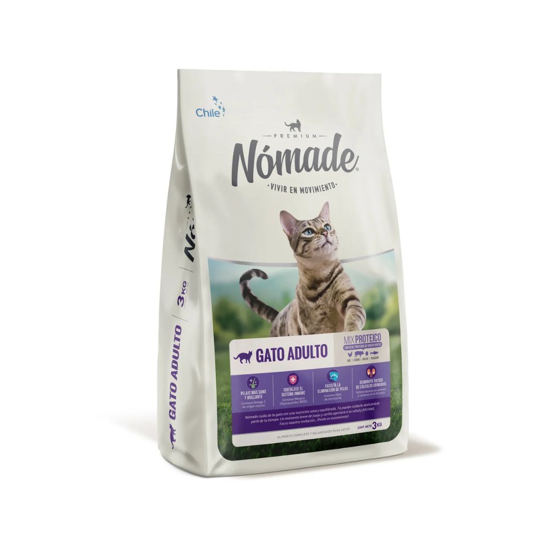 NOMADE GATO 10 Kg