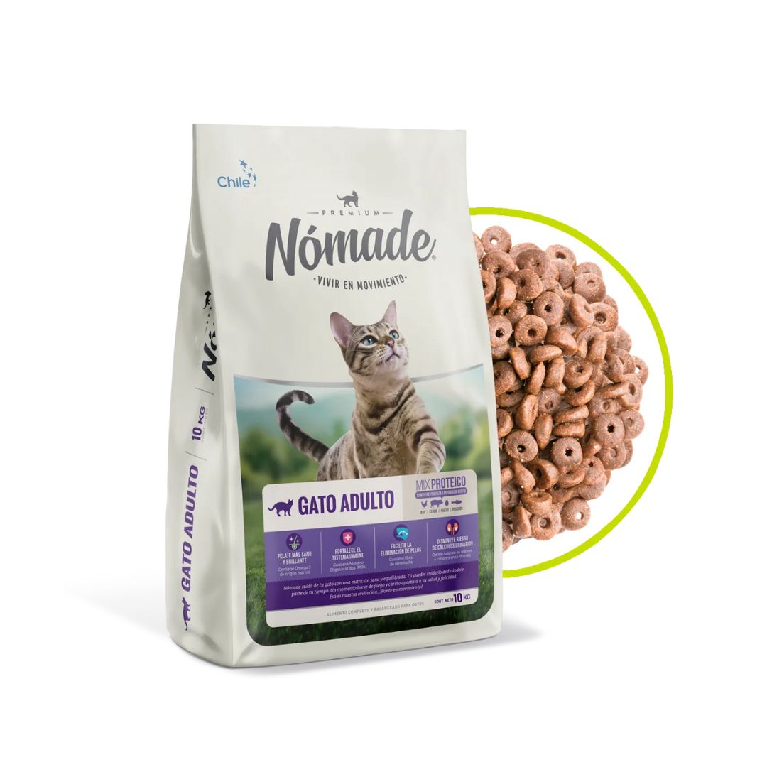 NOMADE GATO 10 Kg