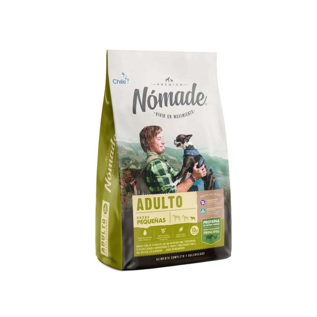 NOMADE ADULTO RAZA PEQUEÑA 10kg