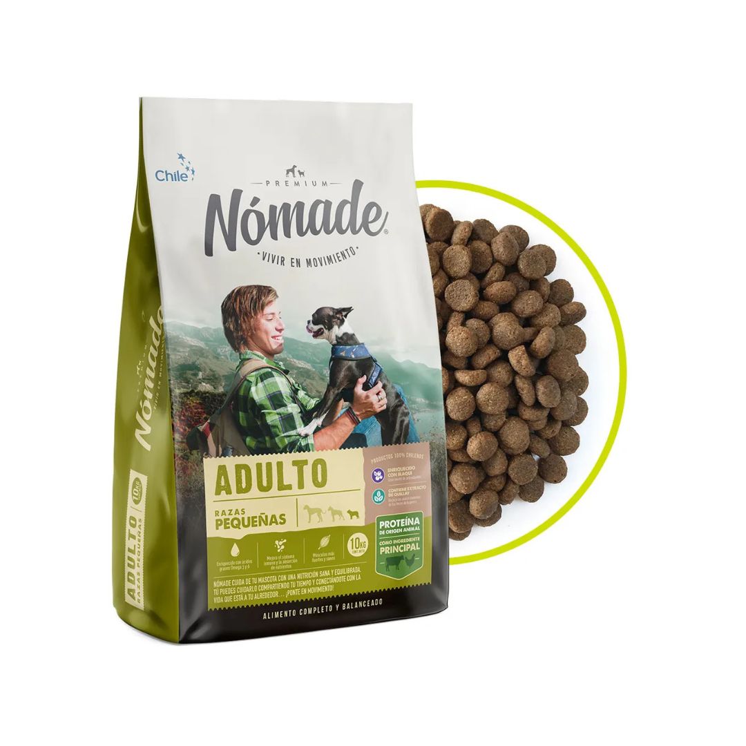 NOMADE ADULTO RAZA PEQUEÑA 10kg