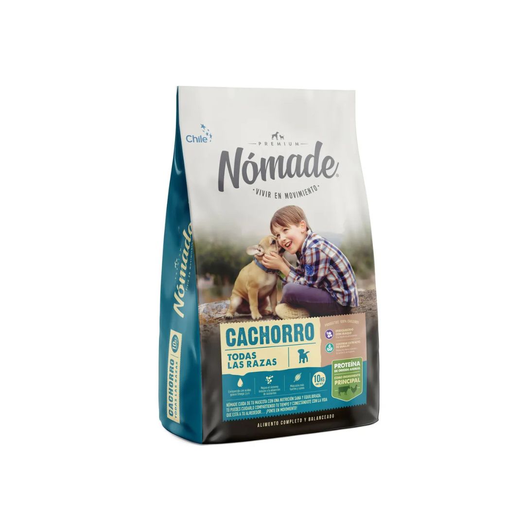 NOMADE CACHORRO 10kg