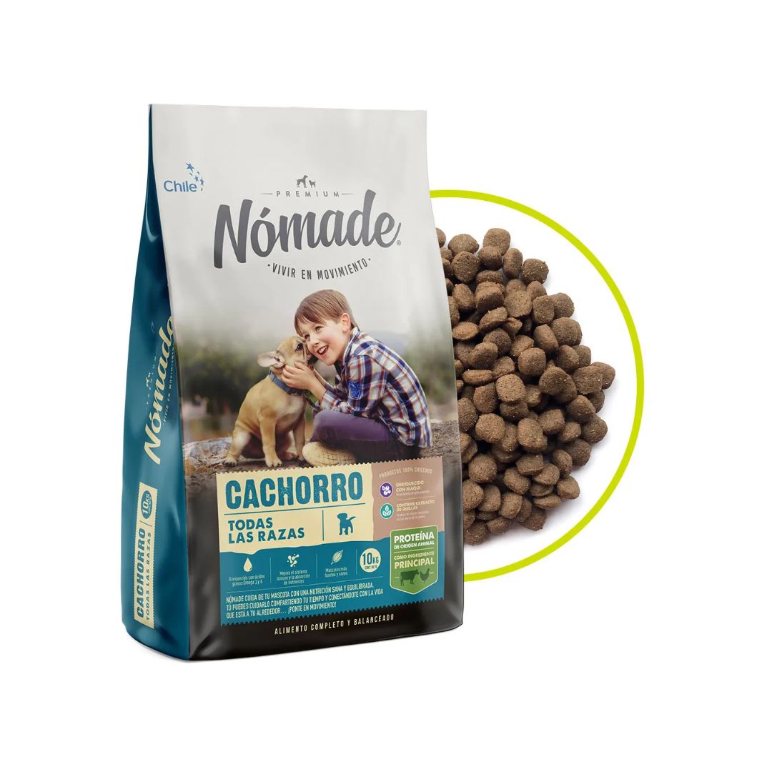 NOMADE CACHORRO 10kg