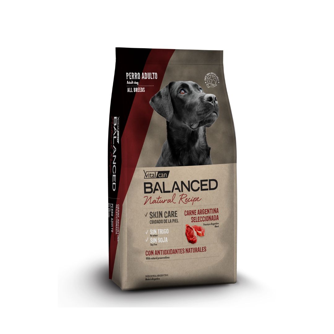 BALANCED NATURAL RECIPE CARNE ARGENTINA 15kg