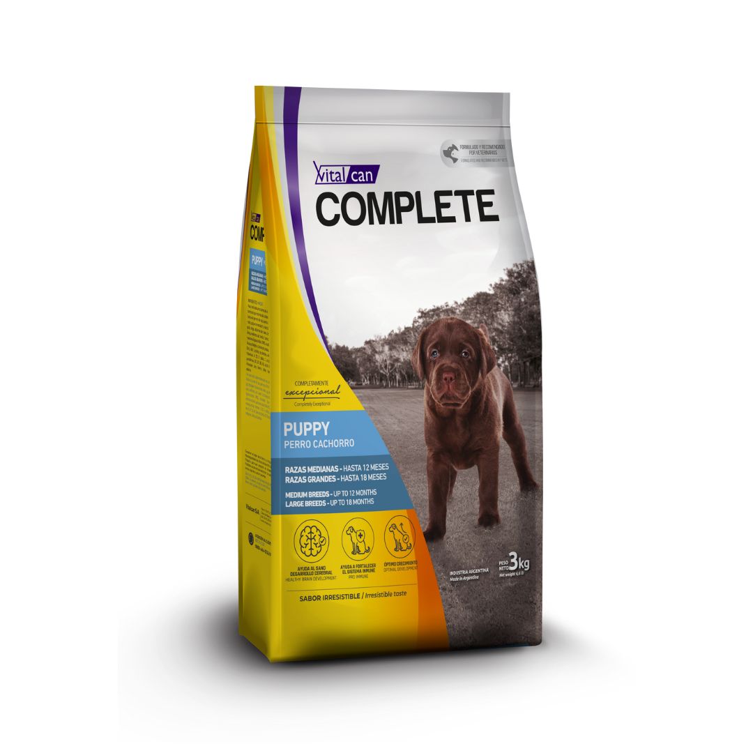 VITALCAN COMPLETE CACHORRO 20KG