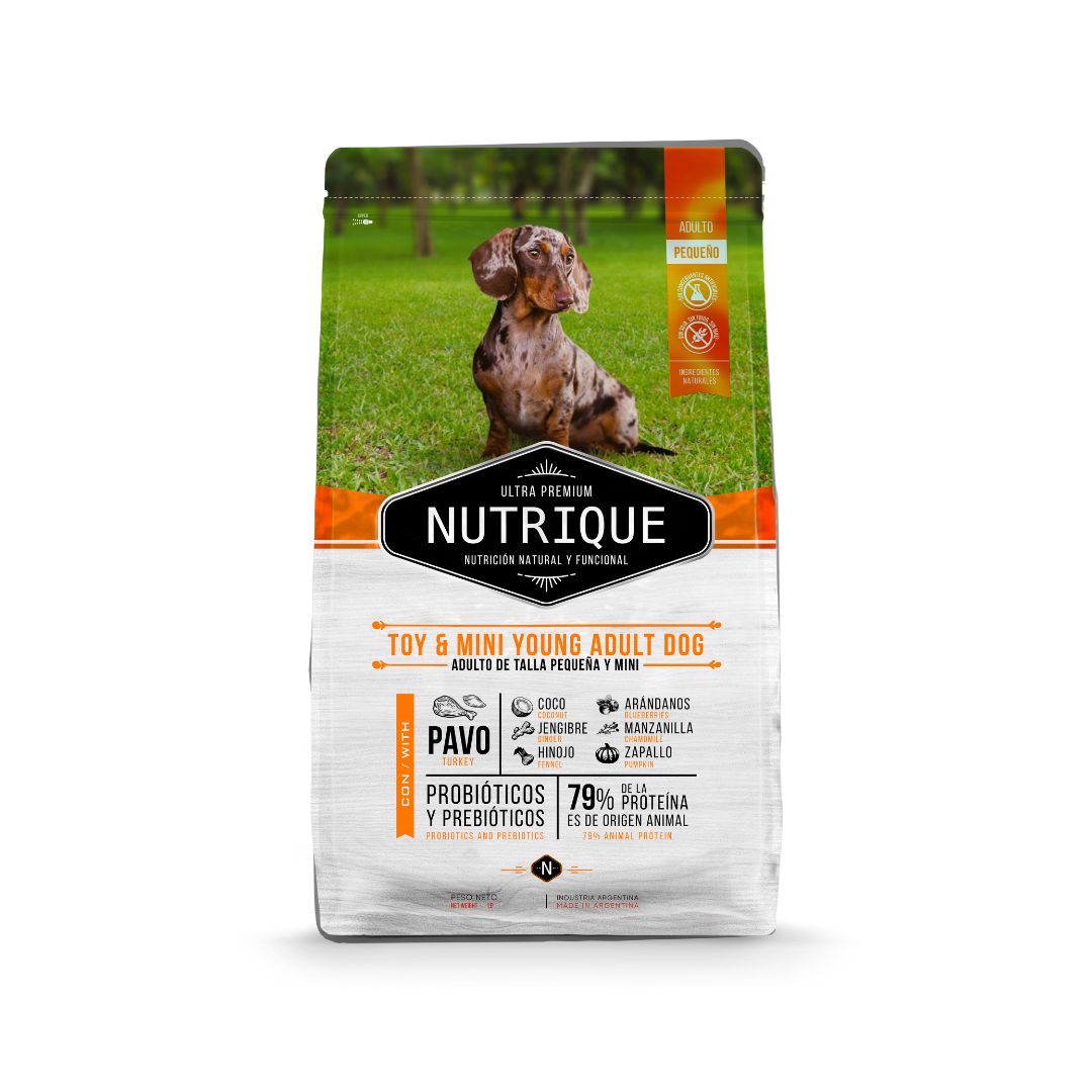 NUTRIQUE TOY & MINI ADULTO 3kg