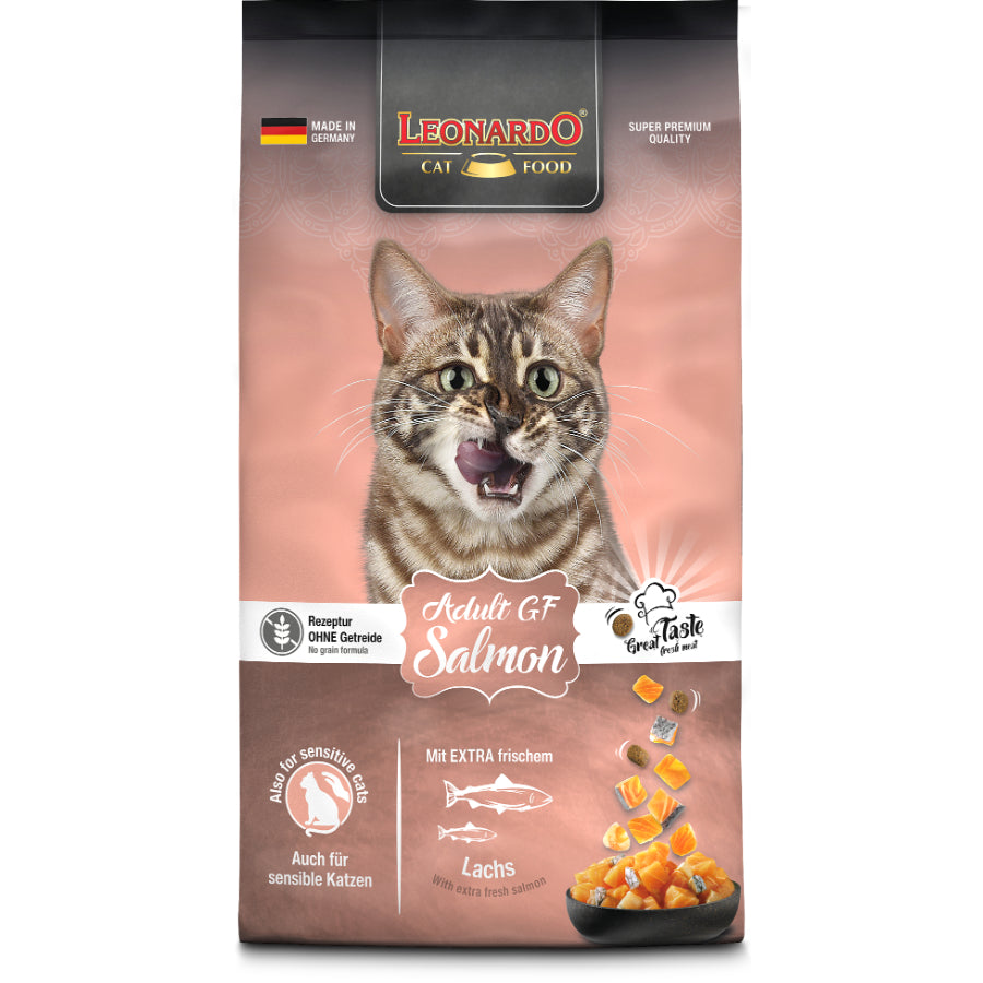 LEONARDO SALMON GF gato aduto 2KG