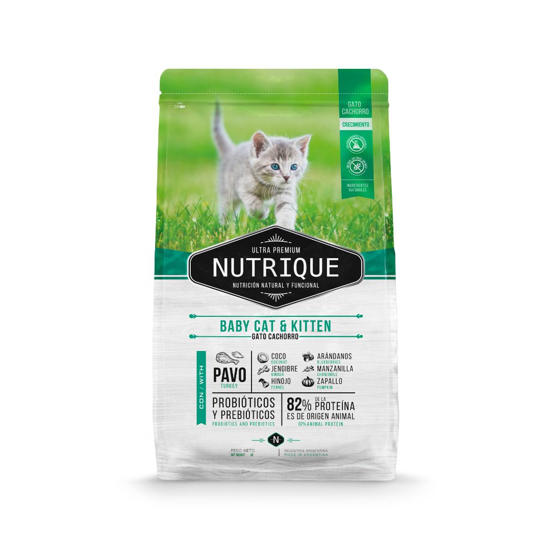 NUTRIQUE BABY CAT & KITTEN 2KG