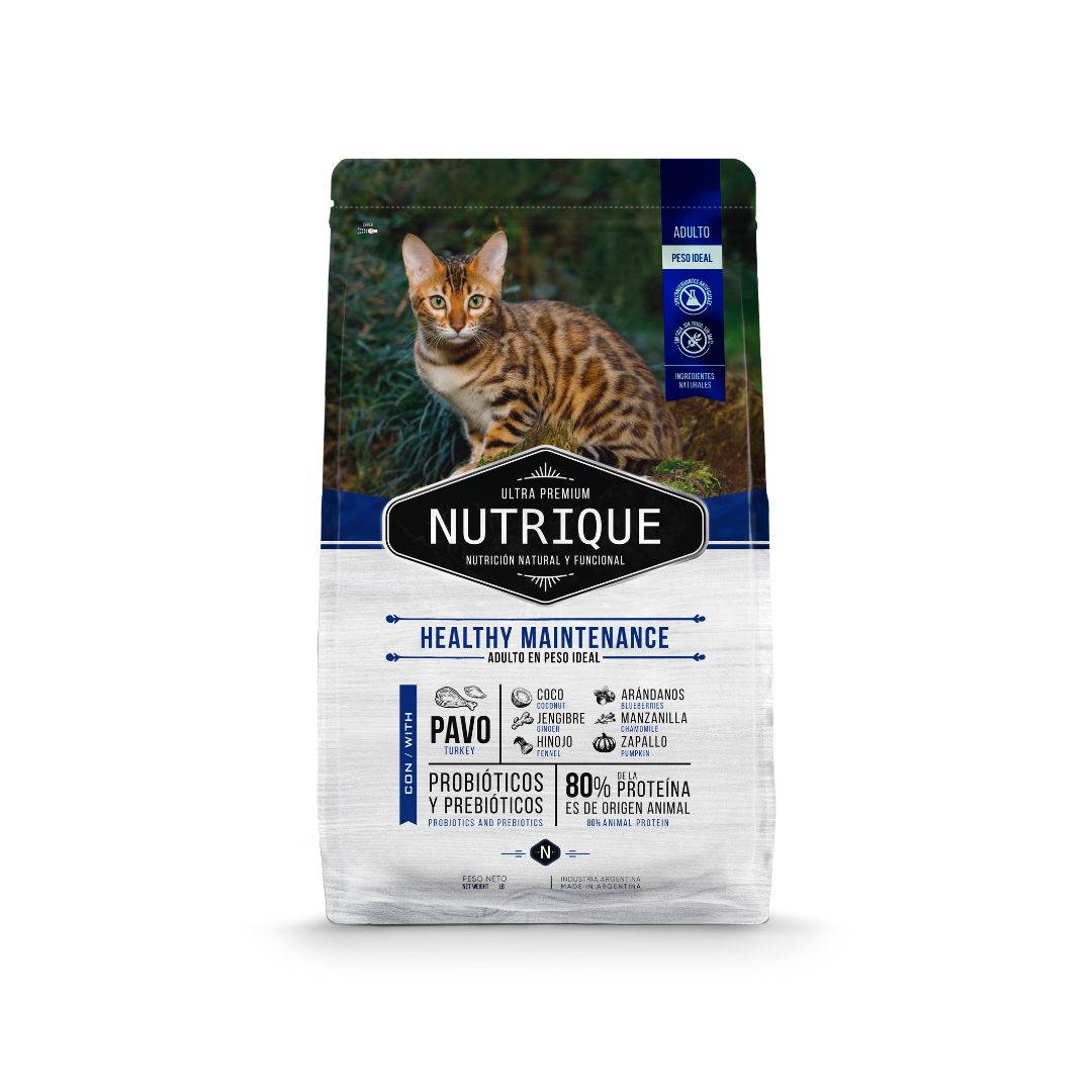 NUTRIQUE HEALTHY MAINTENANCE CAT 2KG