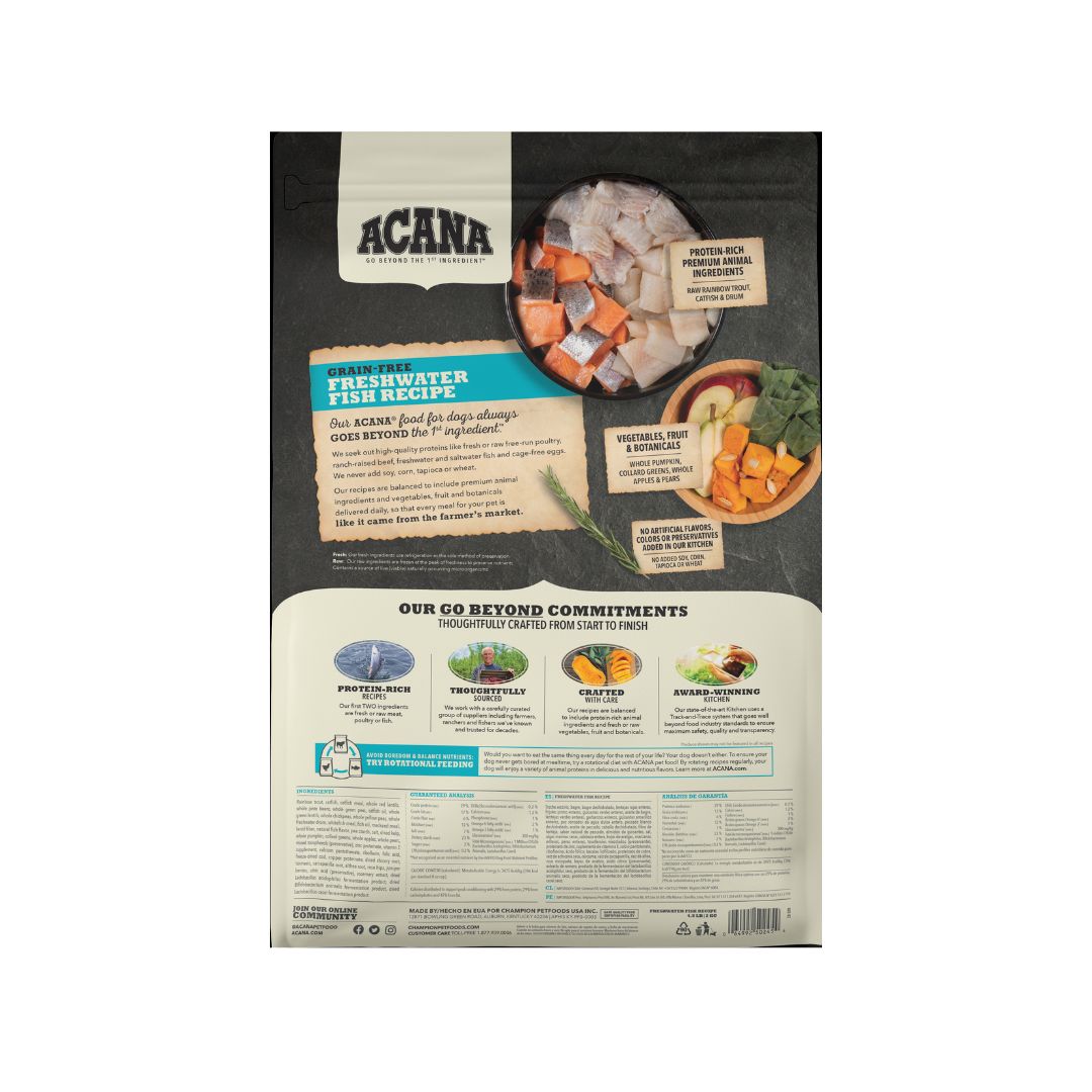 ACANA CANA FRESHWATER FISH RECIPE 11,3KG