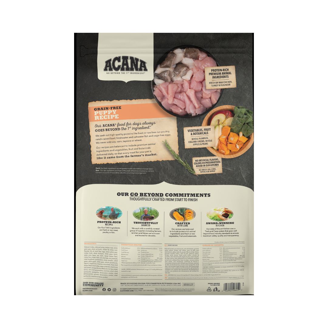 ACANA PUPPY RECIPE 11,3kg