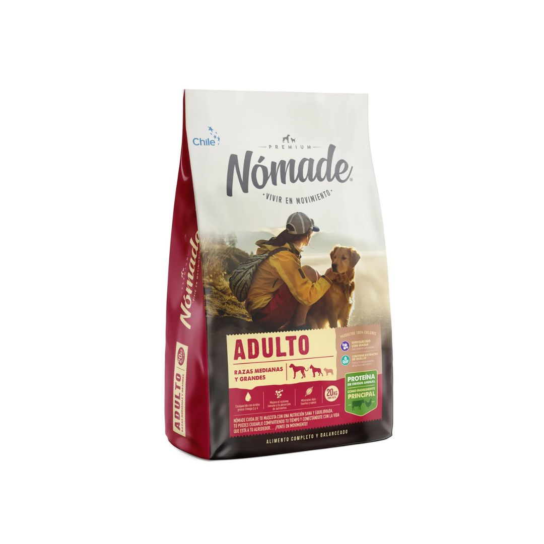 NOMADE ADULTO 20kg