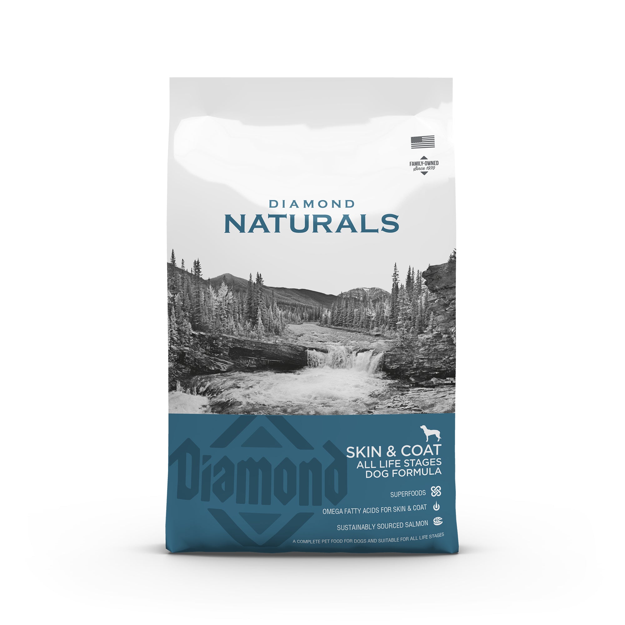 Diamod naturals salmon 15kg