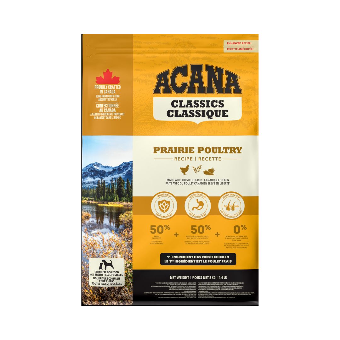 ACANA CLASSIC PRAIRIE POULTRY 9.7kg