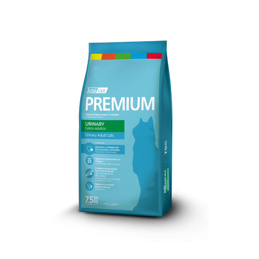 PREMIUM URINARY GATO 7,5KG